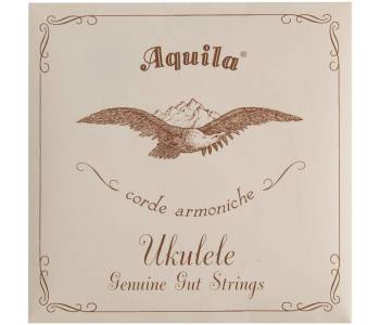AQUILA 1U - Струны для укулеле сопрано Аквила серия Genuine Gut