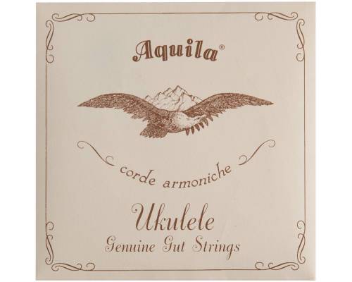 AQUILA 1U - Струны для укулеле сопрано Аквила серия Genuine Gut