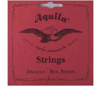 AQUILA 83U - Струны для укулеле сопрано Аквила серия Red