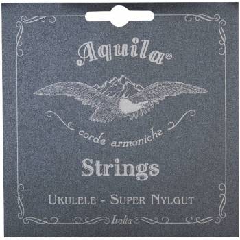 AQUILA 100U - Струны для укулеле сопрано Аквила серия Super Nylgut