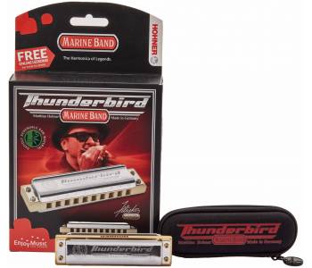 HOHNER Marine Band Thunderbird A low - Губная гармоника диатоническая Хонер