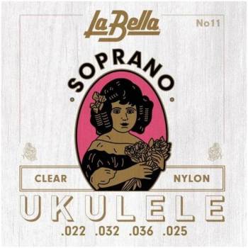 LA BELLA 11 - Струны для укулеле сопрано Ла Белла
