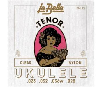 LA BELLA 12 - Струны для укулеле тенор Ла Белла