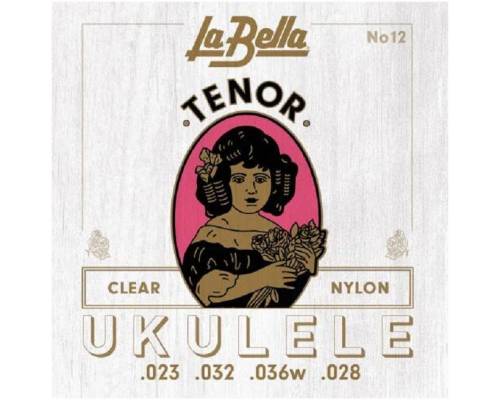 LA BELLA 12 - Струны для укулеле тенор Ла Белла