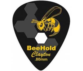 CLAYTON BHS80/6 - Набор медиаторов 6 шт. Клейтон серия Bee Hold
