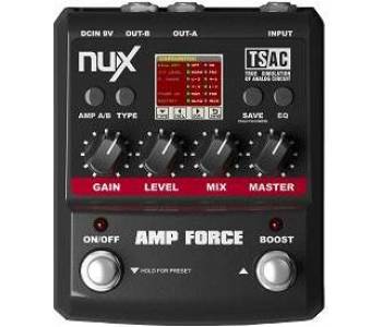 NUX AMP FORCE - Педаль эффектов Нюкс