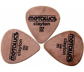 CLAYTON CMS/3 - Набор медиаторов 3 шт. Клейтон серия Metallics