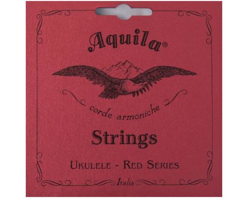 AQUILA 89U - Струны для укулеле баритон Аквила серия Red
