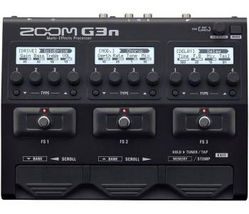 ZOOM G3n - Педаль эффектов Зум