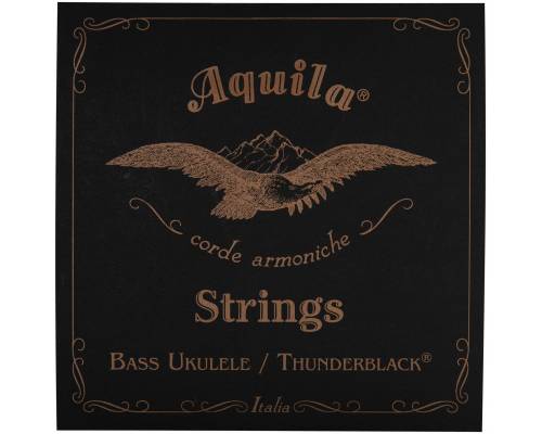 AQUILA 140U - Струны для укулеле бас Аквила серия Thunderblack