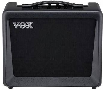 VOX VX15-GT гитарный моделирующий комбоусилитель, 15 Вт, 1x6.5' Вокс