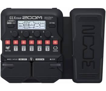 ZOOM G1X FOUR - Процессор эффектов для электрогитары Зум