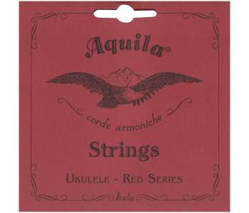 AQUILA 84U - Струны для укулеле сопрано Аквила серия Red