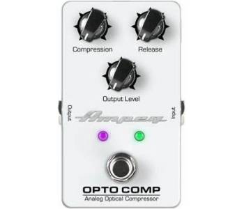 AMPEG OPTO COMP Bass Compressor напольная педаль компрессор для бас-гитары Ампег