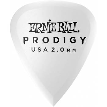 ERNIE BALL 9202 Prodigy White - Набор медиаторов Эрни Болл