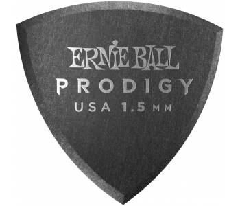ERNIE BALL 9332 Prodigy Black - Набор медиаторов Эрни Болл