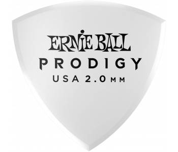 ERNIE BALL 9338 Prodigy White - Набор медиаторов Эрни Болл