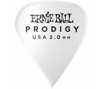 ERNIE BALL 9341 Prodigy White - Набор медиаторов Эрни Болл