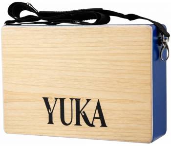 YUKA LT-CAJ1 WTBL - Кахон с подструнником Юка