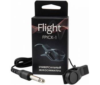 FLIGHT FPICK-1 Пьезозвукосниматель для акустической гитары Флайт