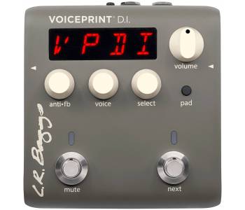 LR Baggs Voiceprint DI - предусилитель для акустической гитары, импульсы,...