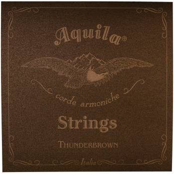 AQUILA 166U - Струны для укулеле бас 5 струн Аквила серия Thunderbrown