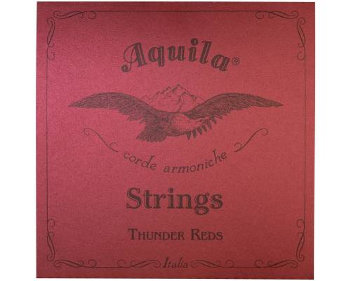 AQUILA 168U - Струны для укулеле бас Аквила серия Thunder-reds