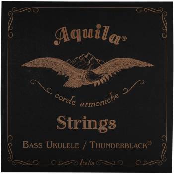 AQUILA 170U - Струны для укулеле бас Аквила серия Thunderblack