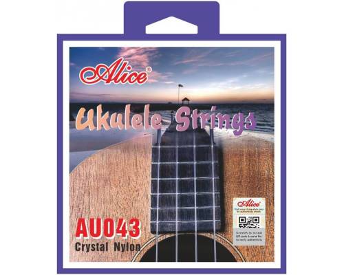 ALICE AU043 - Струны для укулеле концерт Элис серия CONCERT