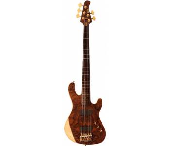 CORT Rithimic-V-NAT Rithimic Series Бас-гитара 5-струнная, цвет натуральный,...