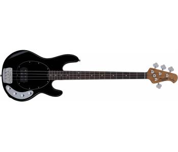 STERLING StingRay Black - Бас-гитара 4 струны серия Sterling California Premium