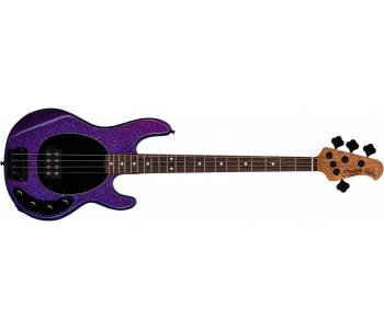 STERLING StingRay Purple Sparkle - Бас-гитара 4 струны серия Sterling California Premium