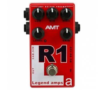 AMT ELECTRONICS R-1 - Гитарный предусилитель
