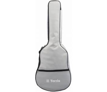 TERRIS TGB-A-05 GRY - Чехол для акустической гитары Террис
