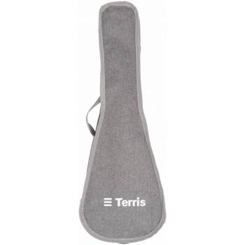TERRIS TUB-S-01 GRY - Чехол для укулеле Террис