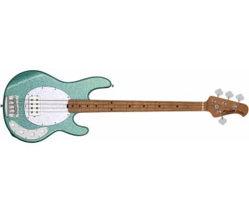STERLING StingRay Seafoam Sparkle - Бас-гитара 4 струны серия Sterling California Premium