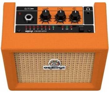 ORANGE Crush MINI автономный гитарный мини-комбо, 3 ватта Оранж