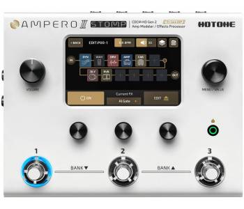 HOTONE Ampero II Stomp напольный гитарный процессор