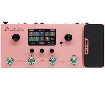 HOTONE Ampero Pink напольный гитарный процессор эффектов